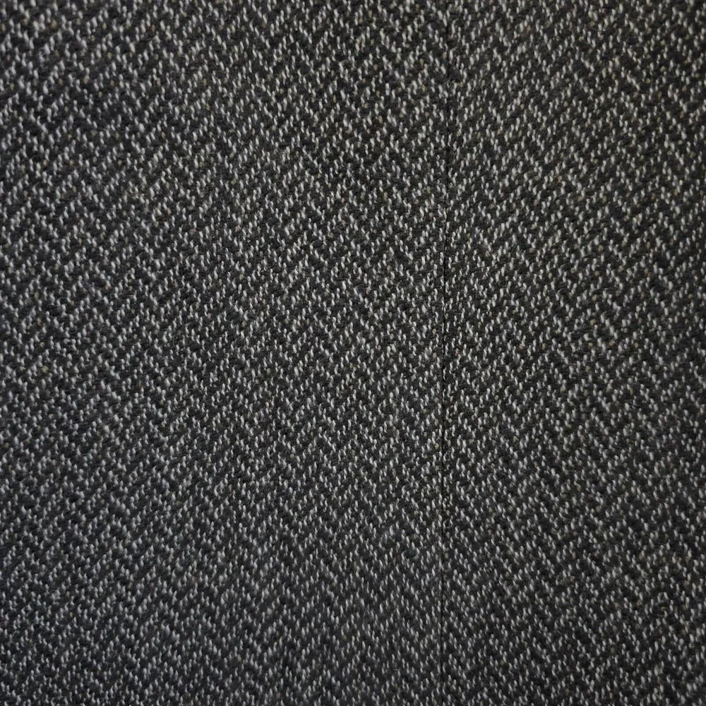 Stafford Sport Coat Mens 46‎ Wool Cashmere Herringbone Tweed Blazer Suit Jacket